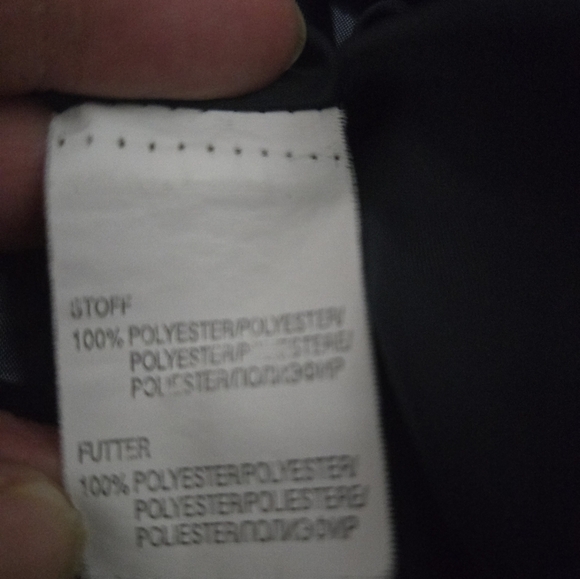 LISA CAMPIONE YACHTING navy/red/white quilted vest. Size 36/ large - Picture 9 of 11